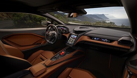  Person cheerfully signing documents.