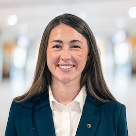Staff member Savannah Pickard from ID_f1609d
