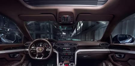  Lamborghini Urus S Interior