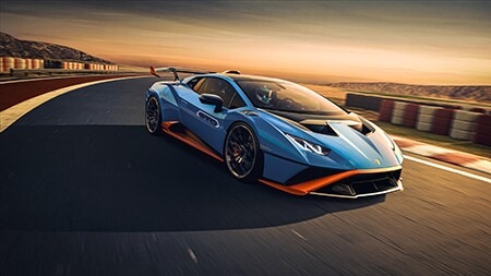  Huracan STO Exterior