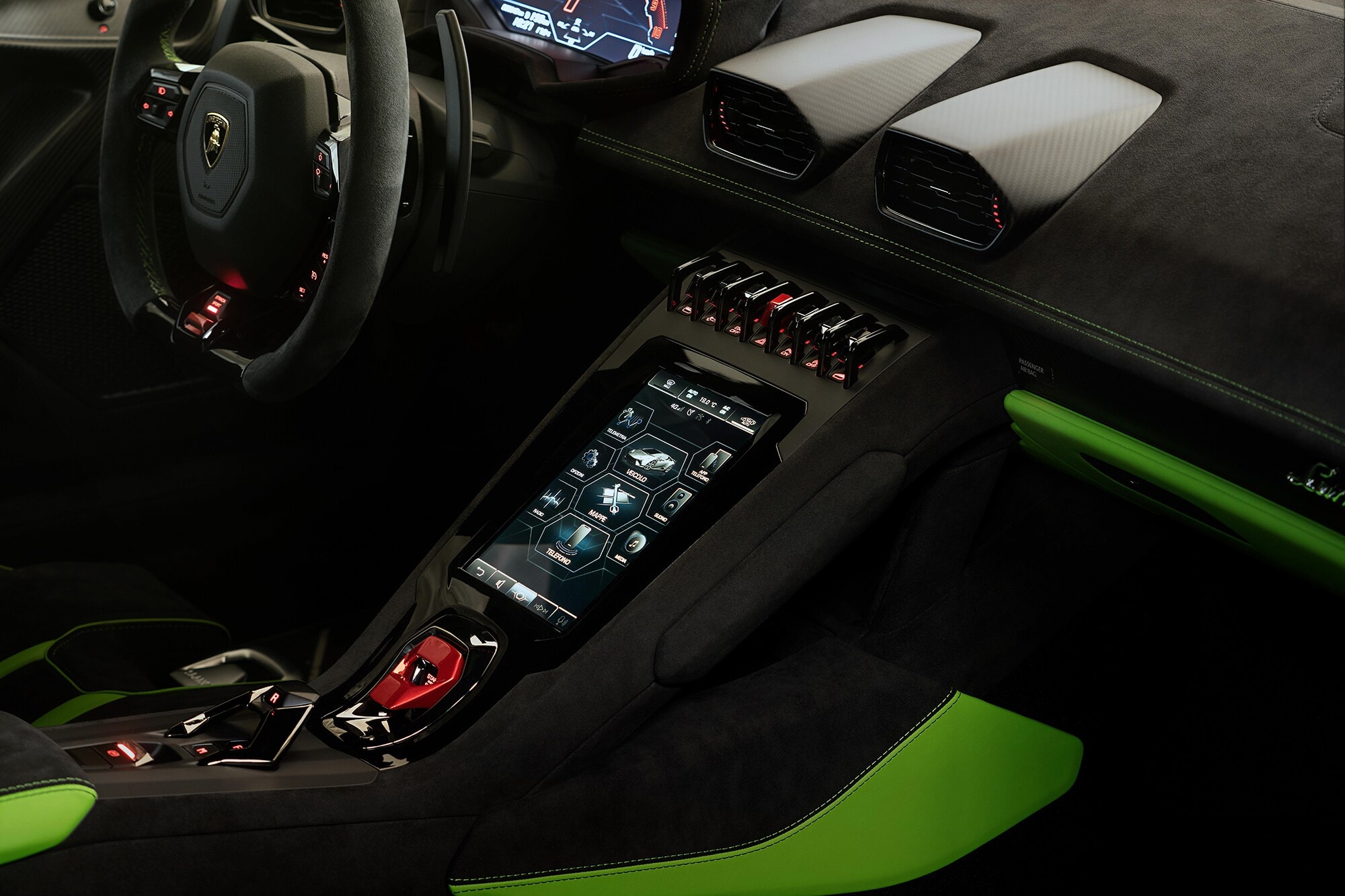  Huracan Tecnica Interior