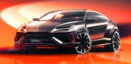  Lamborghini Urus S Centro Stile