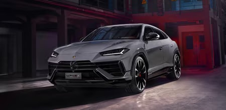  Lamborghini Urus S Exterior