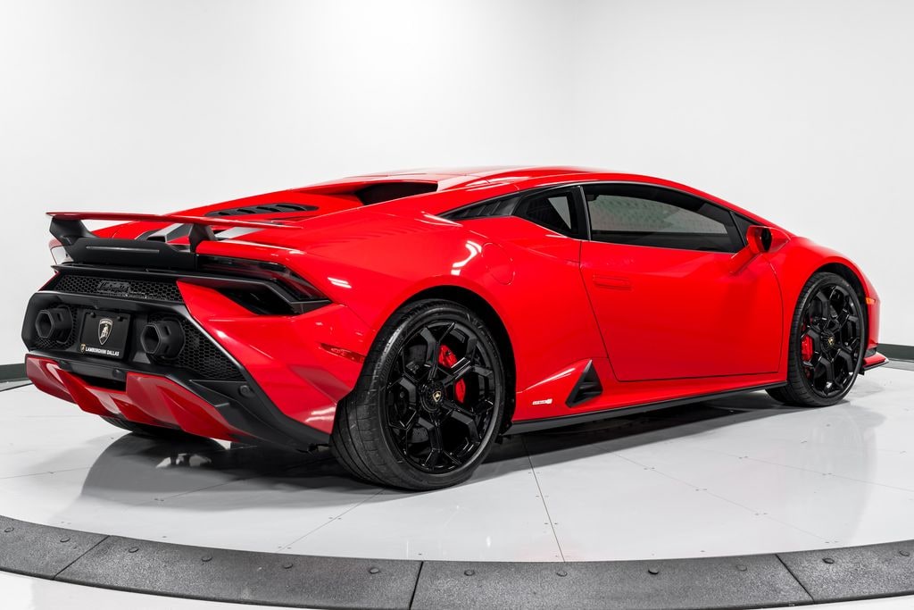 Certified 2023 Lamborghini Huracan Tecnica Coupe