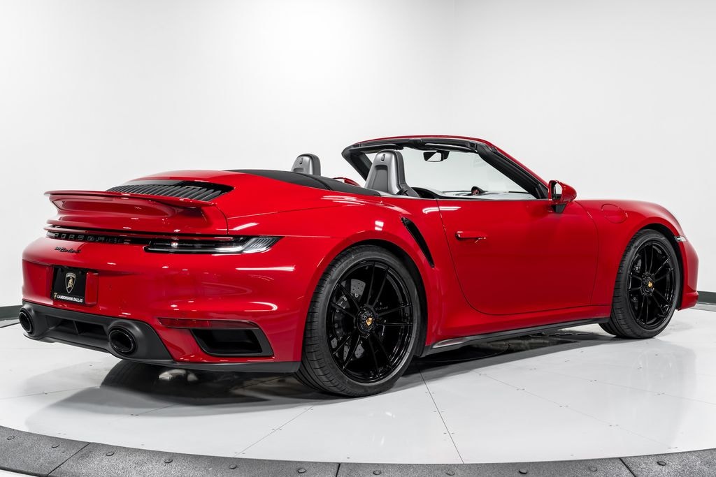 Used 2023 Porsche 911 Turbo S Convertible