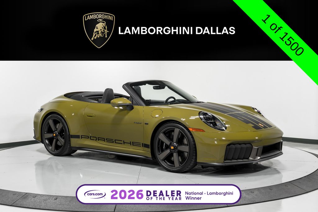 2026 Porsche 911 Spirit 70's photo