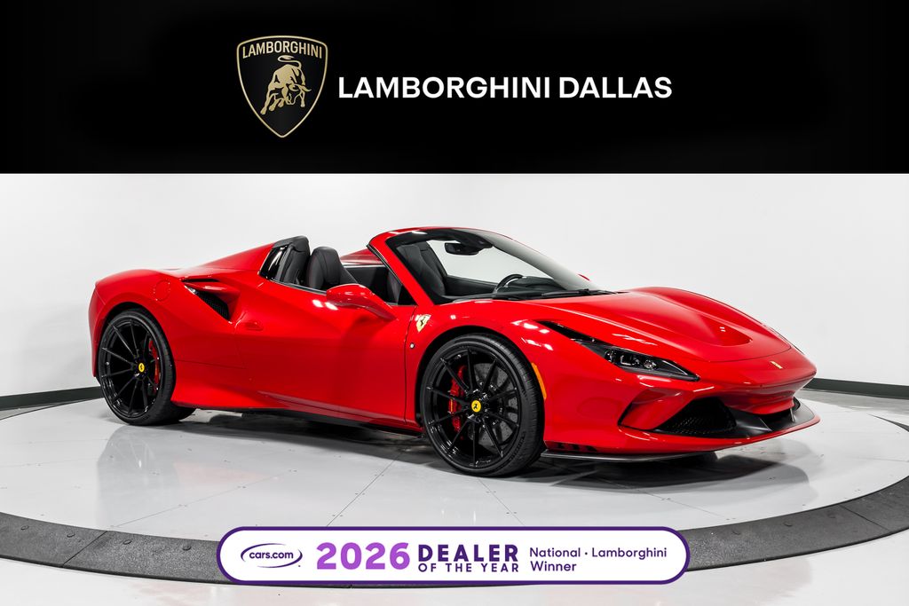2023 Ferrari F8 Spyder's photo