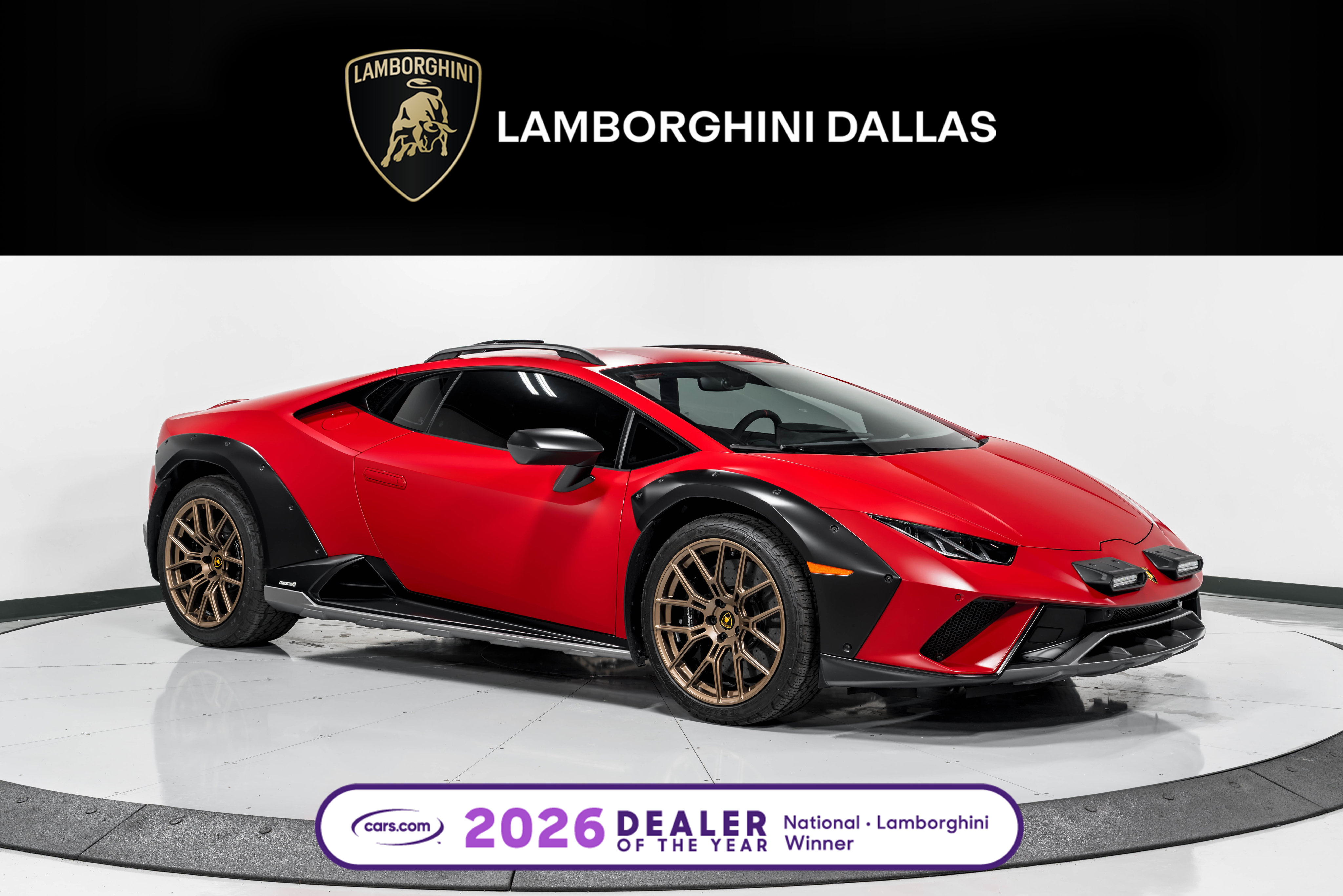  Lamborghini Huracan Sterrato