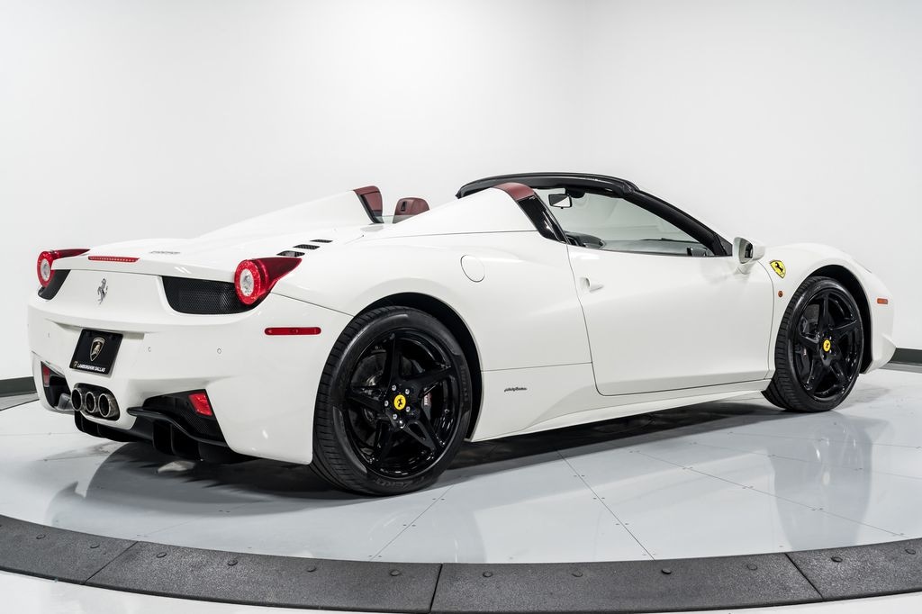 Used 2014 Ferrari 458 Spider Convertible
