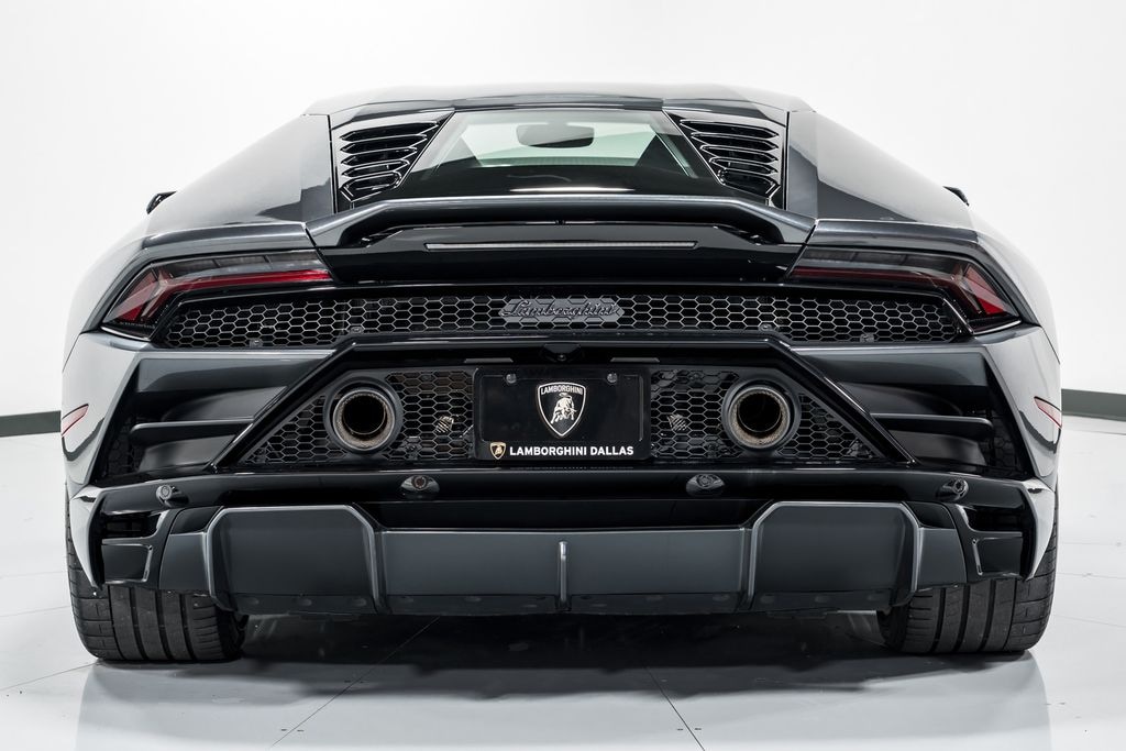 Used 2021 Lamborghini Huracan EVO RWD Coupe