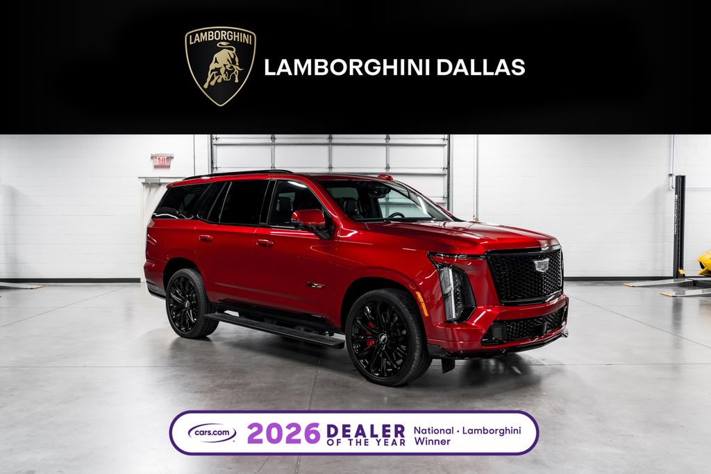 2025 Cadillac Escalade 4WD Escalade-V's photo