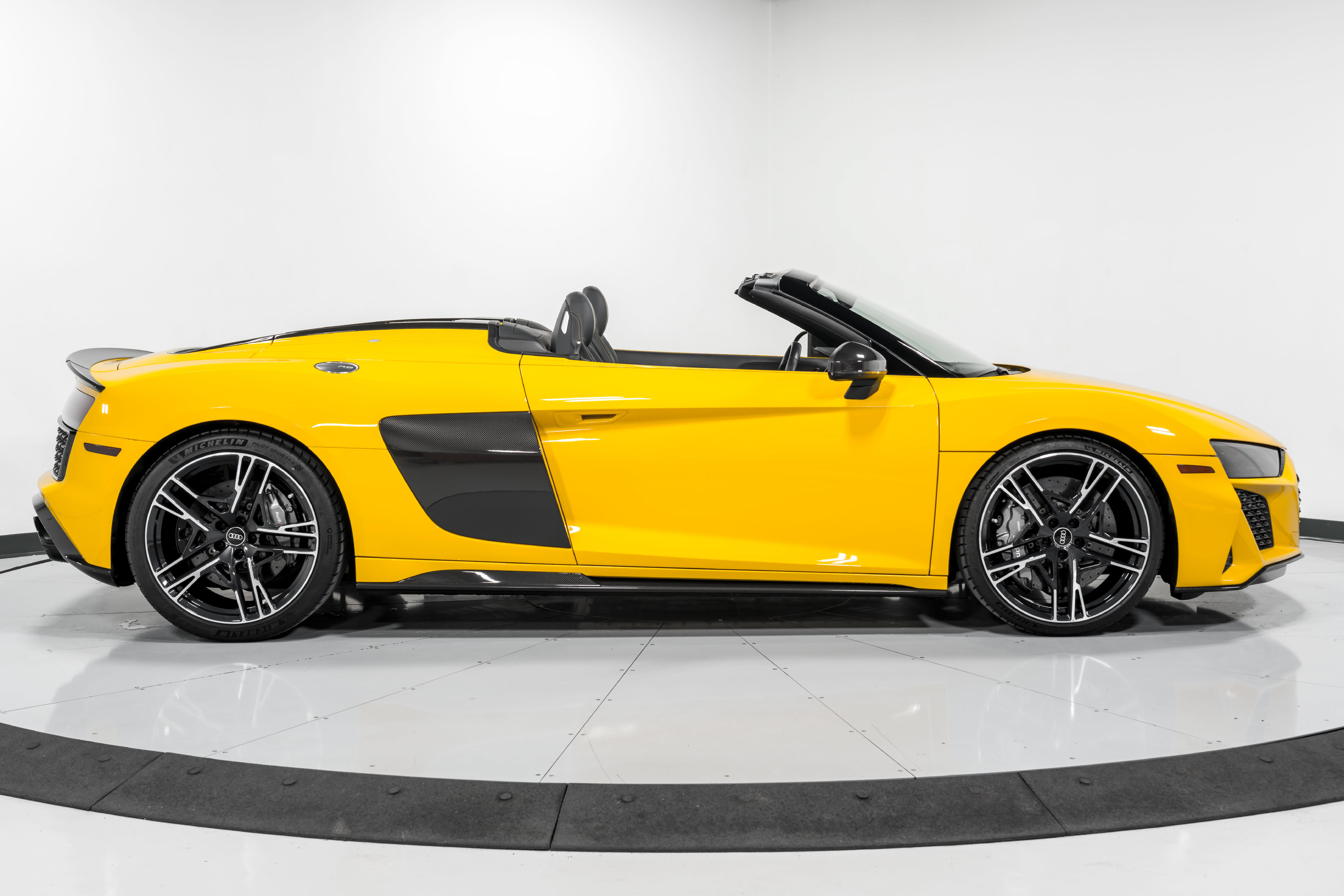Used 2021 Audi R8 V10 Performance Convertible