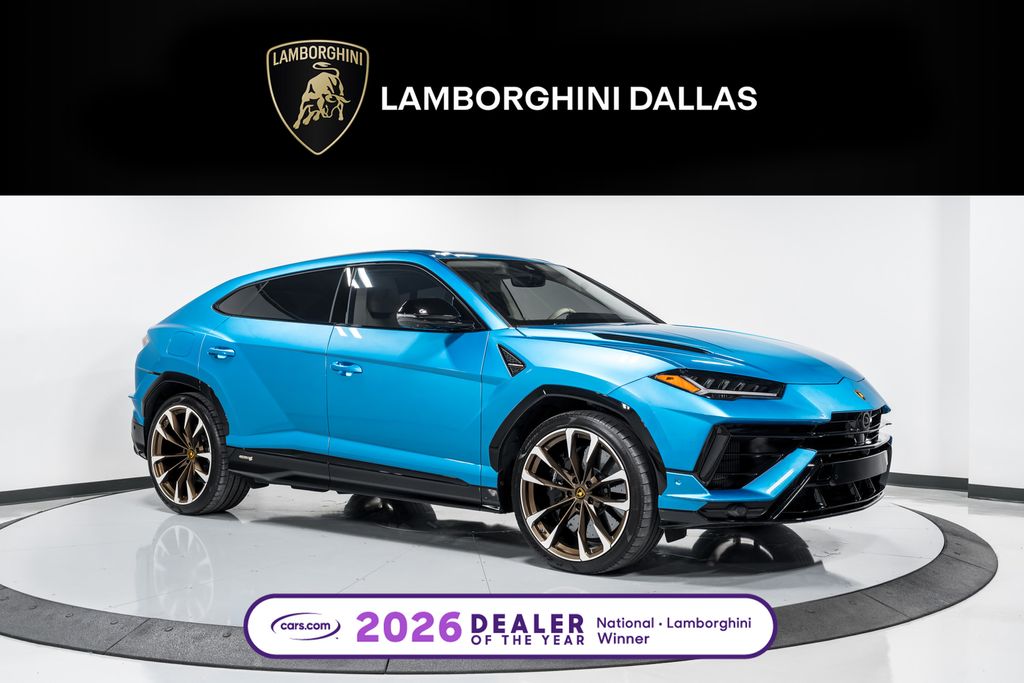 2024 Lamborghini Urus