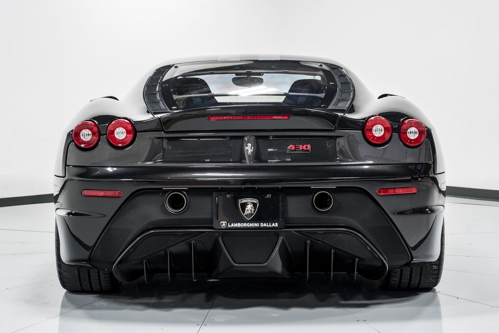 Used 2009 Ferrari F430 Scuderia Coupe