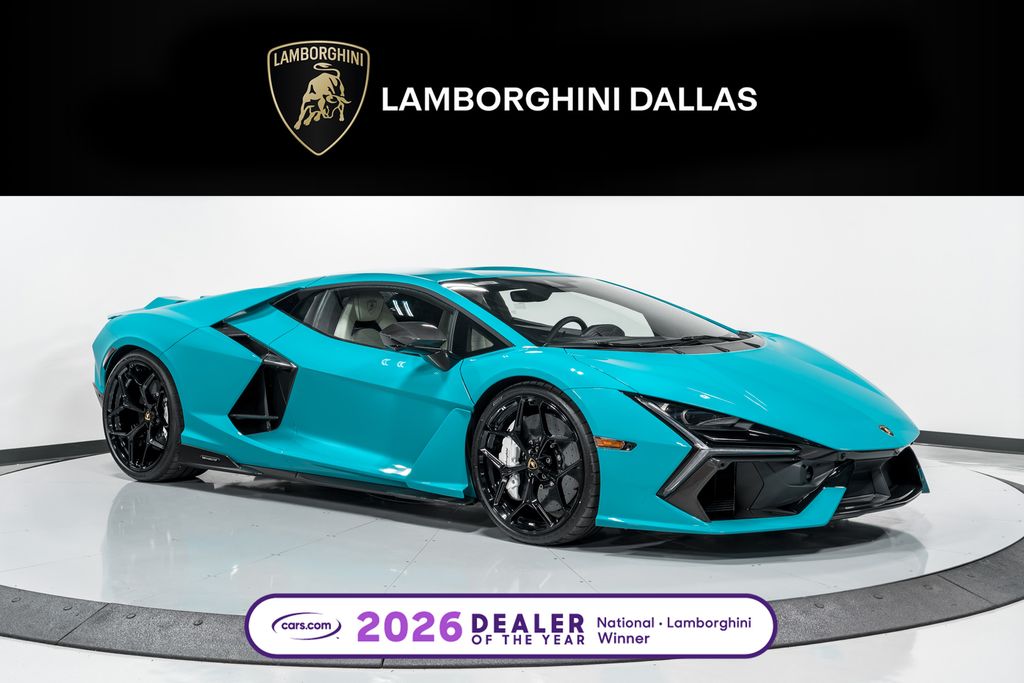 New 2026 Lamborghini Revuelto