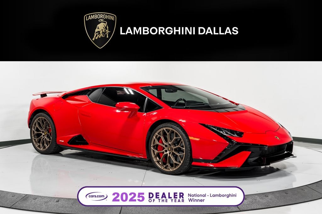 Used 2023 Lamborghini Huracan Tecnica Coupe