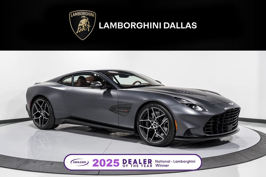 Used 2025 Aston Martin Vanquish V12 Coupe