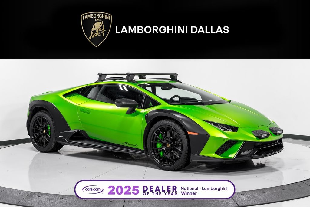 Used 2024 Lamborghini Huracan Sterrato Coupe