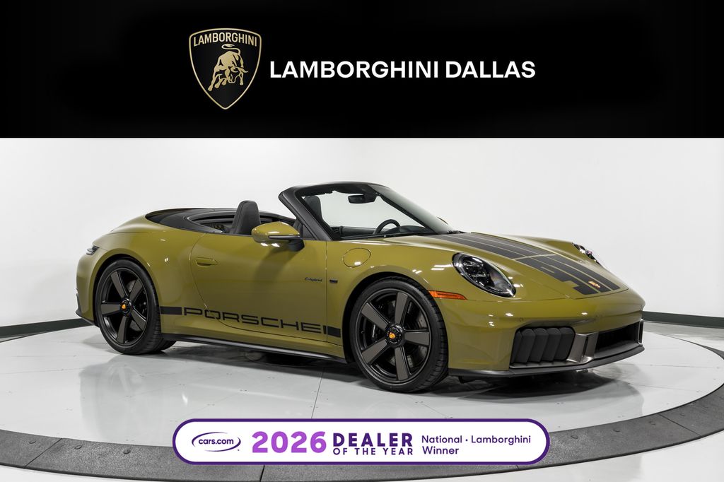 2026 Porsche 911