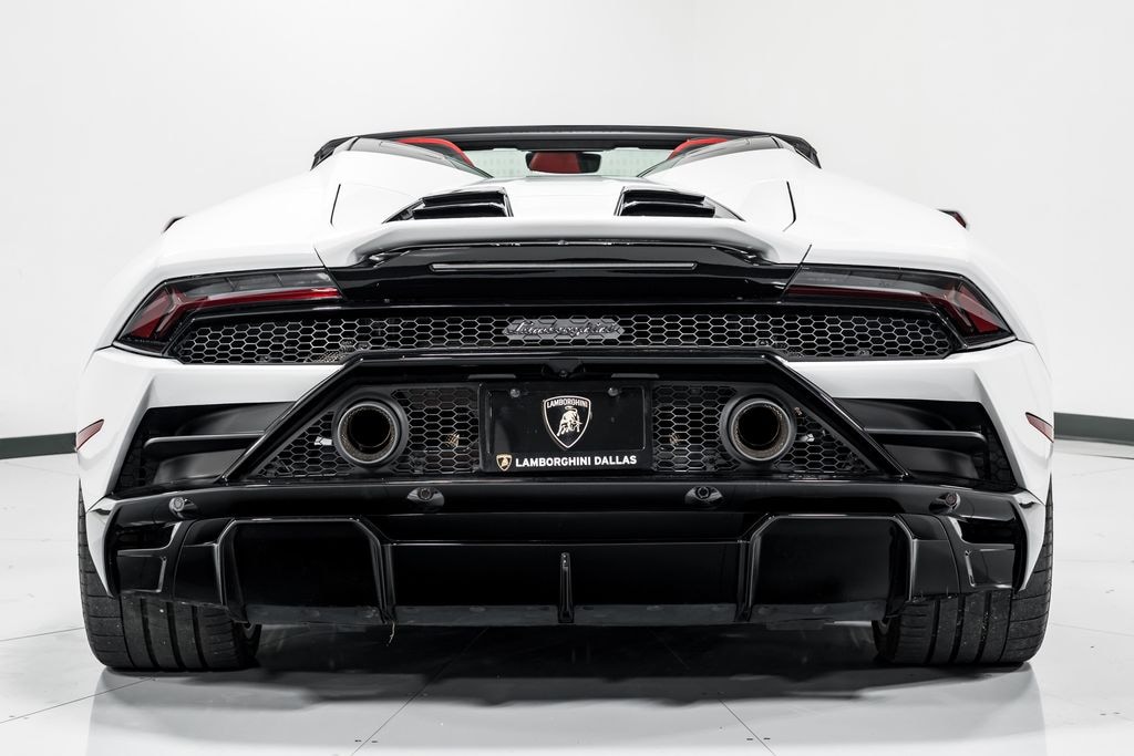 Used 2023 Lamborghini Huracan EVO Spyder RWD Convertible