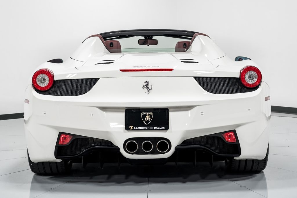 Used 2014 Ferrari 458 Spider Convertible