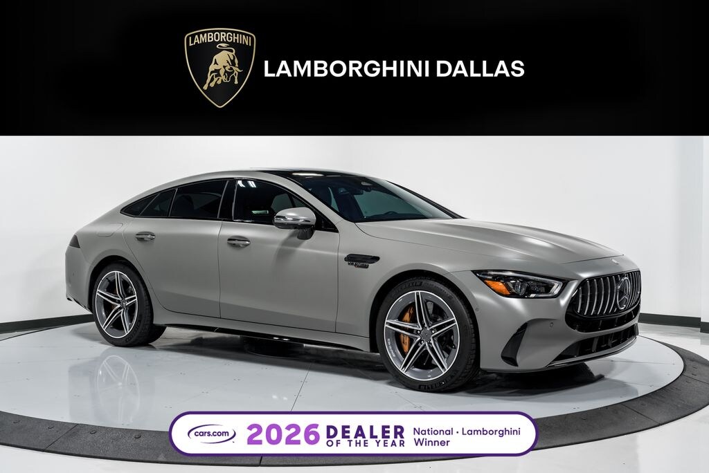 Used 2024 Mercedes-Benz AMG® GT 63 S E Performance Hatchback