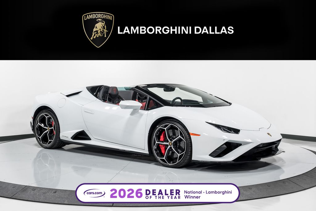 2022 Lamborghini Huracan EVO Spyder's photo