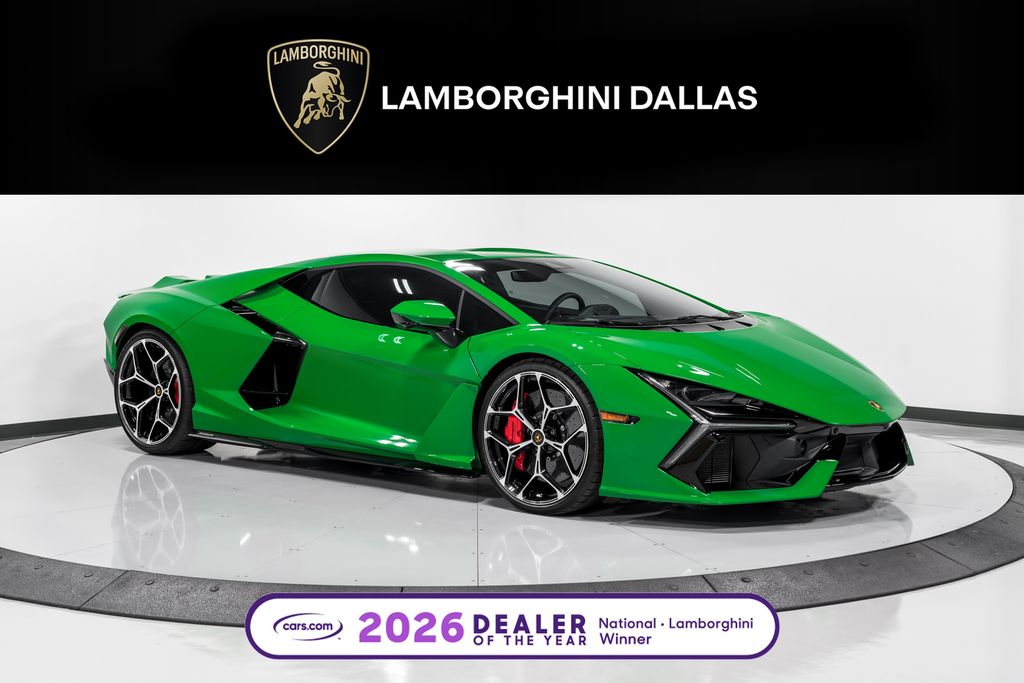 2024 Lamborghini Revuelto