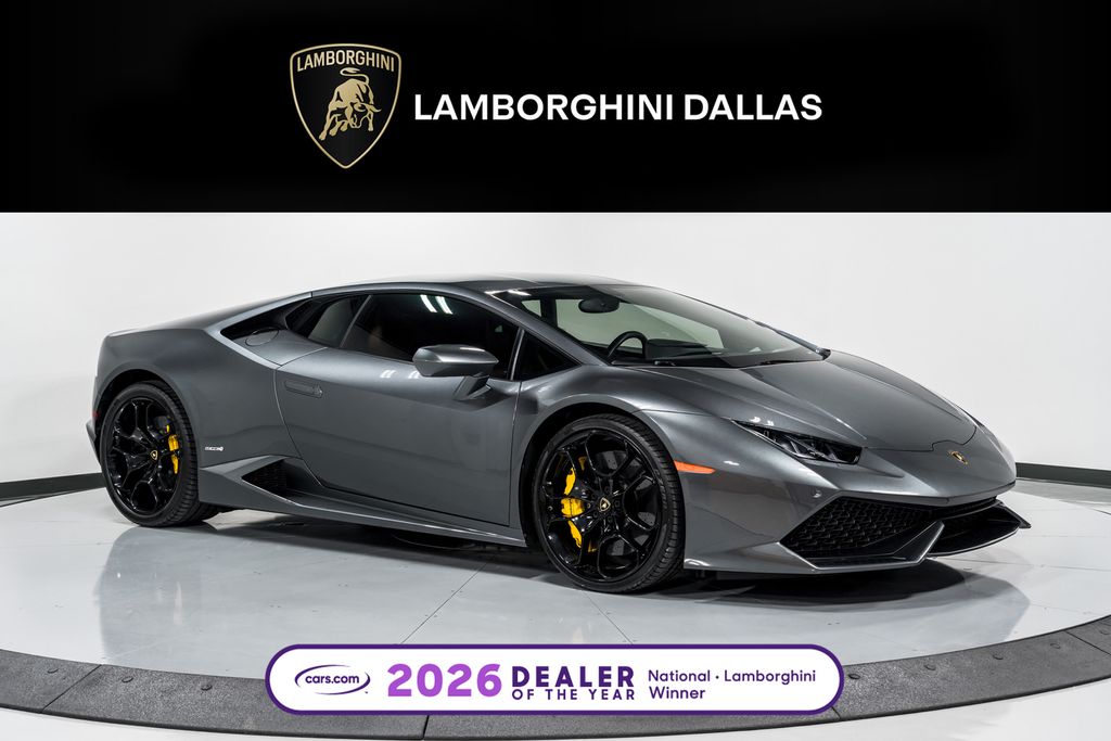 2016 Lamborghini Huracan