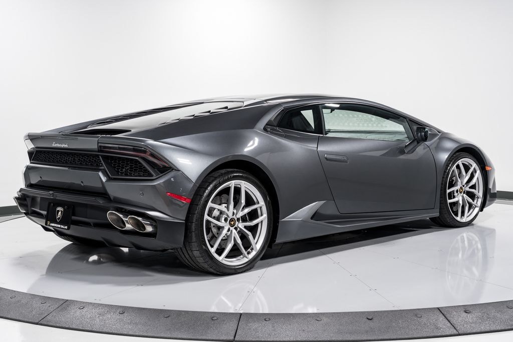 Used 2018 Lamborghini Huracan LP580-2 Coupe