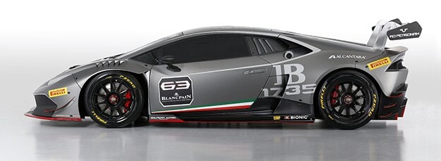 Lamborghini Huracán LP 620-2 Super Trofeo | Lamborghini Dallas