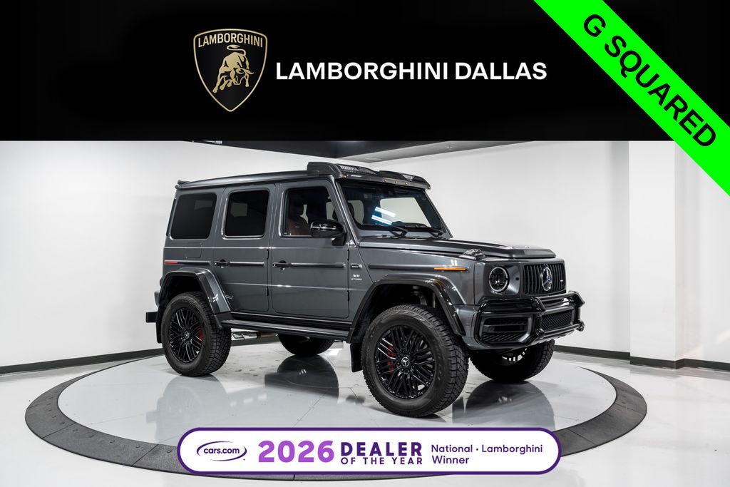 Used 2024 Mercedes-Benz G-Class G63 4x4 Squared