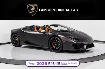 2017 Lamborghini Huracan LP580-2S Convertible