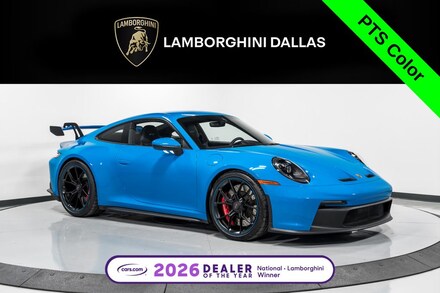 2022 Porsche 911 GT3 PTS Coupe
