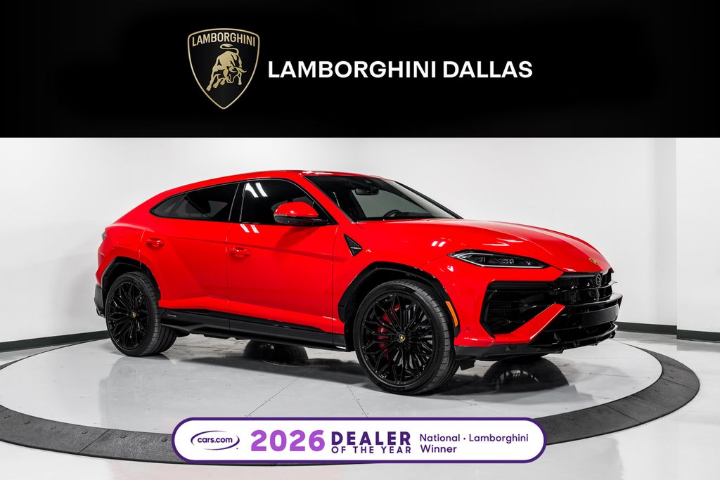 2025 Lamborghini Urus