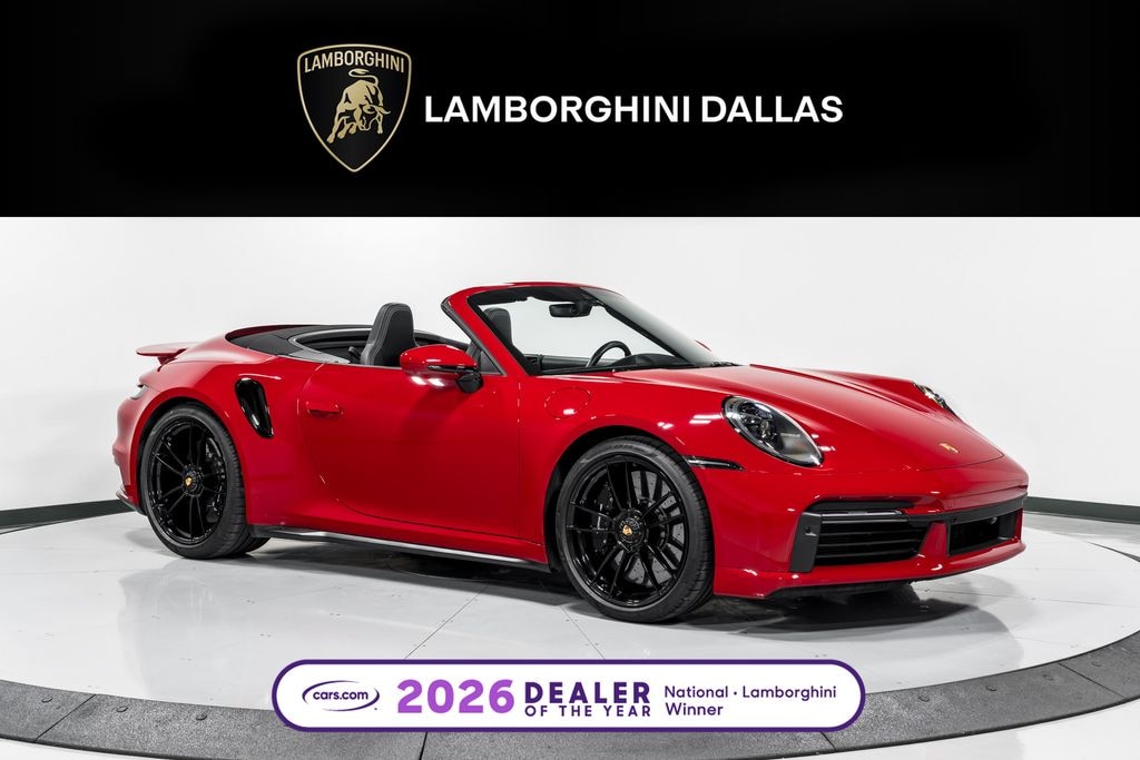 Used 2023 Porsche 911 Turbo S Convertible