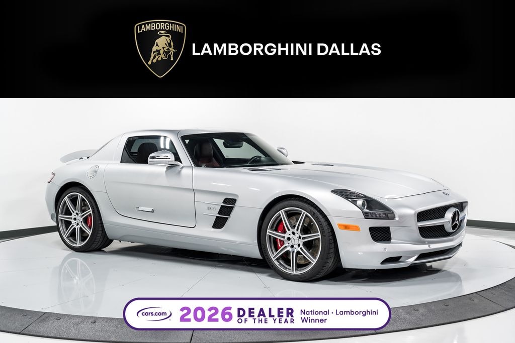 Used 2011 Mercedes-Benz SLS AMG® Coupe