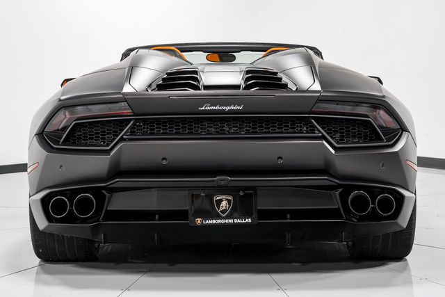 2017 Lamborghini Huracan Spyder photo 4
