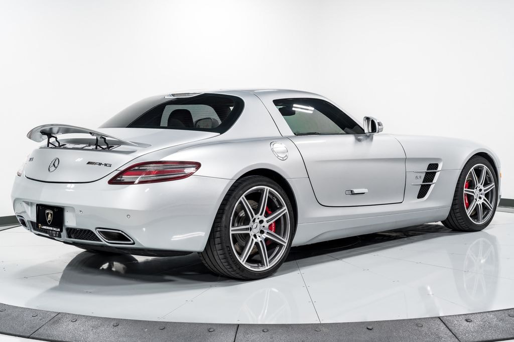 Used 2011 Mercedes-Benz SLS AMG® Coupe