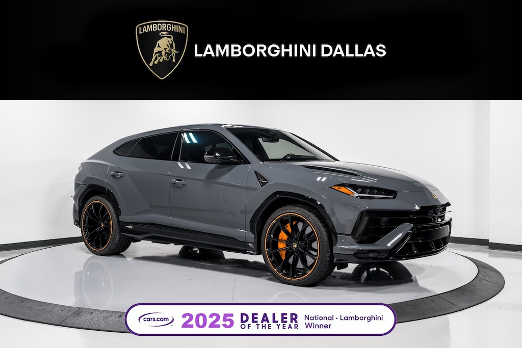 Used 2024 Lamborghini Urus S SUV
