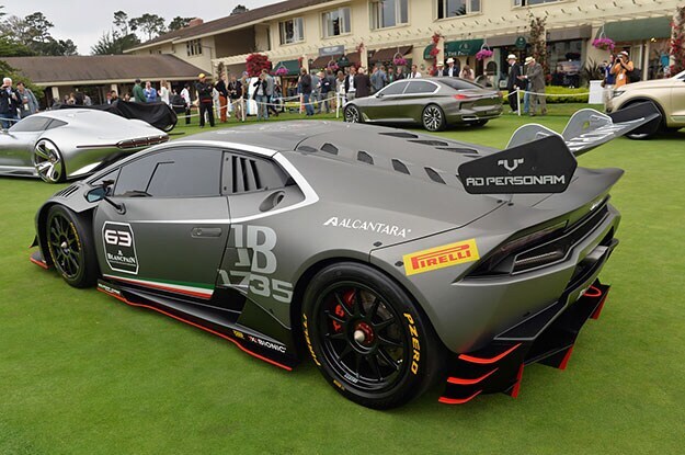 Lamborghini Huracán LP 620-2 Super Trofeo | Lamborghini Dallas