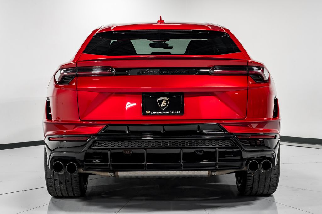 used 2023 Lamborghini Urus car, priced at $248,999