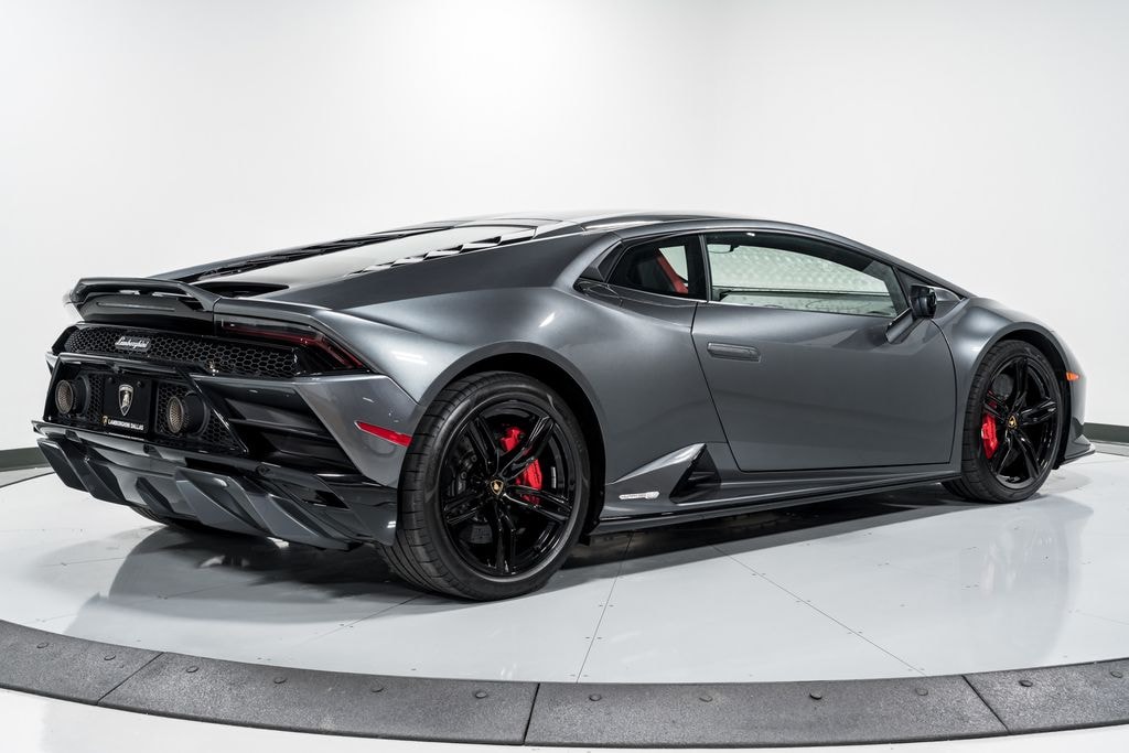Used 2021 Lamborghini Huracan EVO RWD Coupe