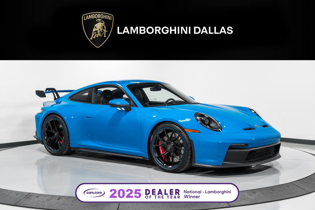 2022 Porsche 911 GT3