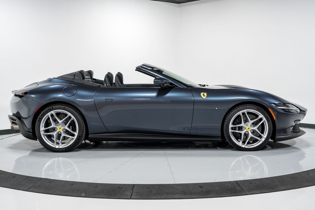 Used 2024 Ferrari Roma Spider Convertible