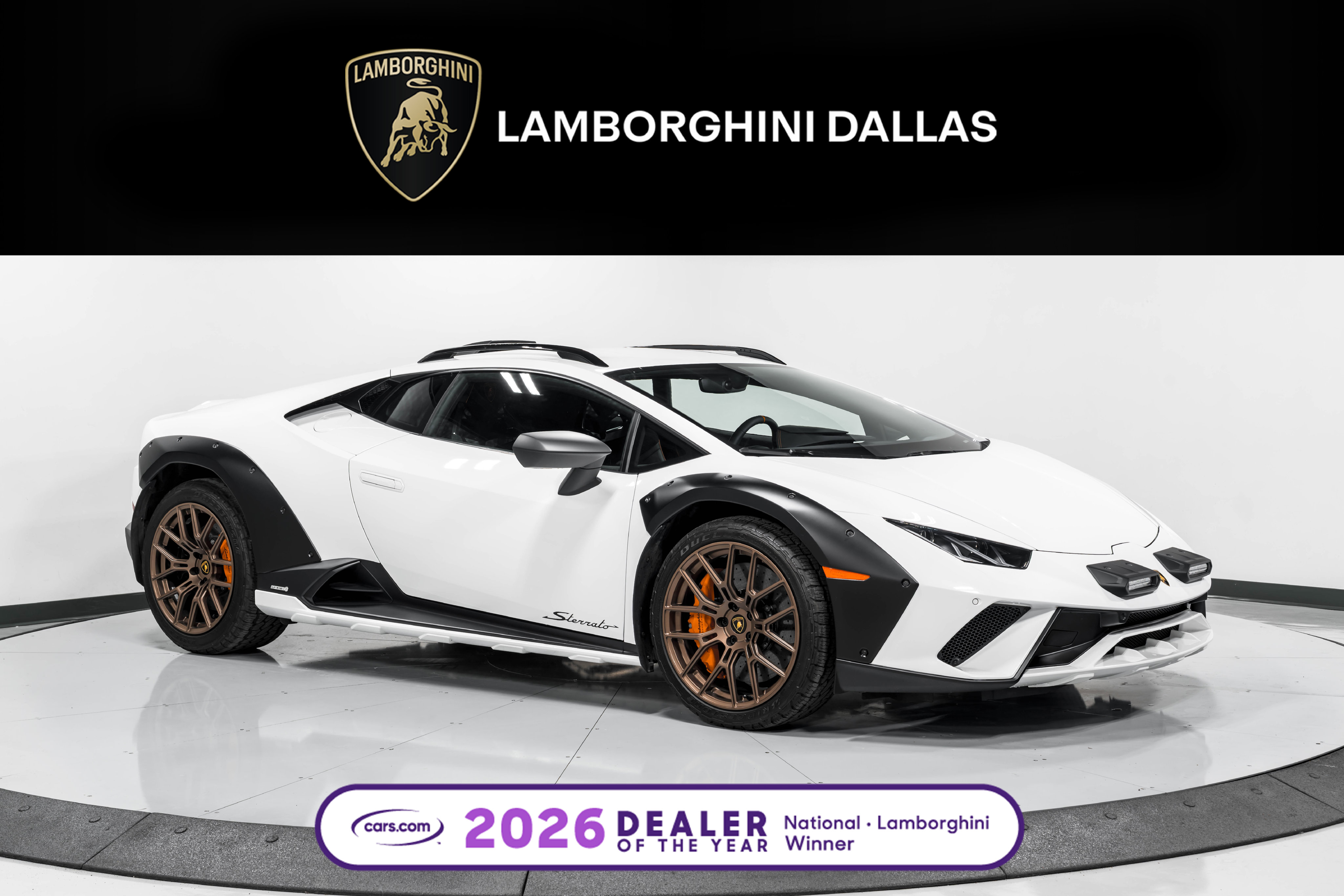  Lamborghini Huracan Sterrato