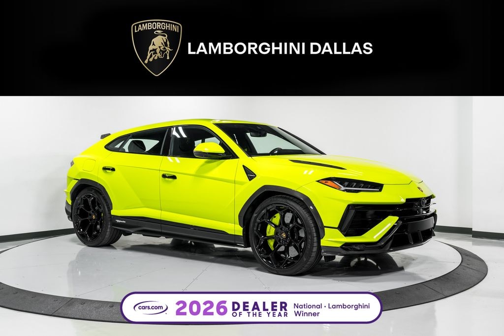 Used 2024 Lamborghini Urus Performante SUV
