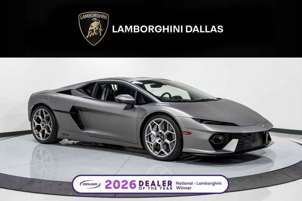 2026 Lamborghini Temerario