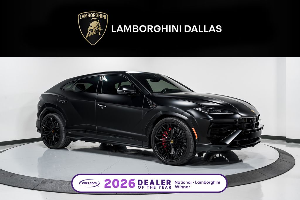 2025 Lamborghini Urus
