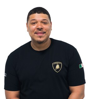 Staff member Joe Lewis III from 3db463ccea5c